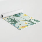 Daffodil Rumors Yoga Mat Gallery Image 2