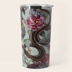 Snakes and Roses Travel Mug Gallery Image 1
