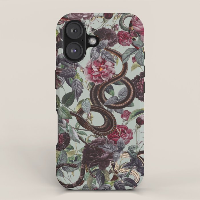 Snakes and Roses iPhone Case Gallery Image 1