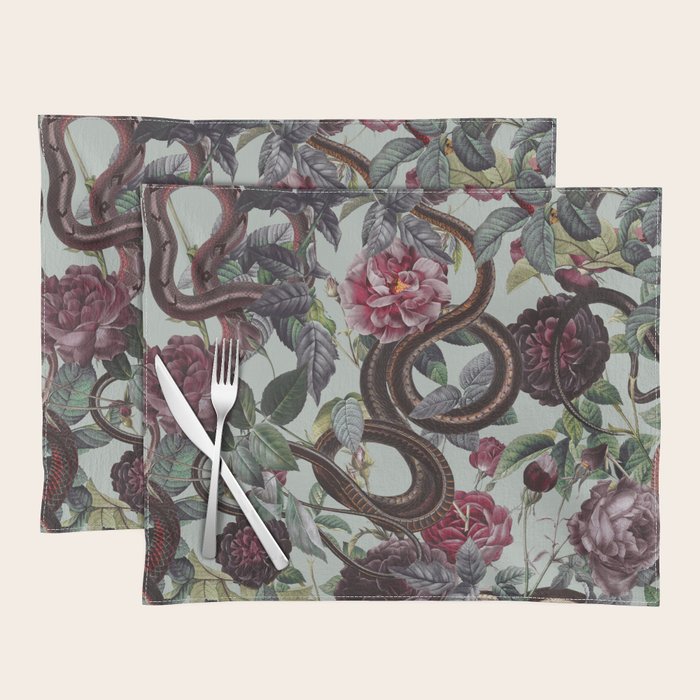 Snakes and Roses Placemat Gallery Image 1
