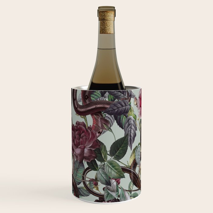 Snakes and Roses Wine Chiller Gallery Image 2