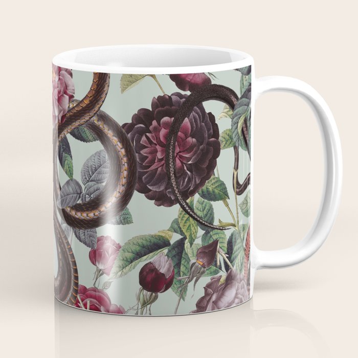 Snakes and Roses Coffee Mug Gallery Image 1