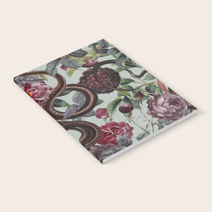 Snakes and Roses Notebook Gallery Image 1