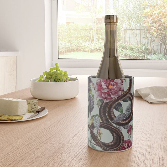 Snakes and Roses Wine Chiller Gallery Image 4