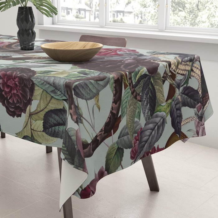 Snakes and Roses Tablecloth Gallery Image 3