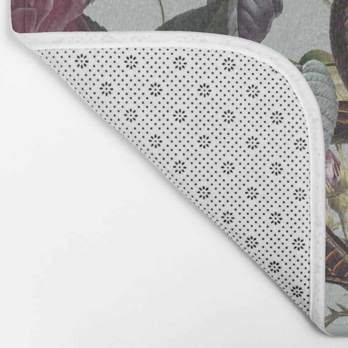Snakes and Roses Bath Mat Gallery Image 2