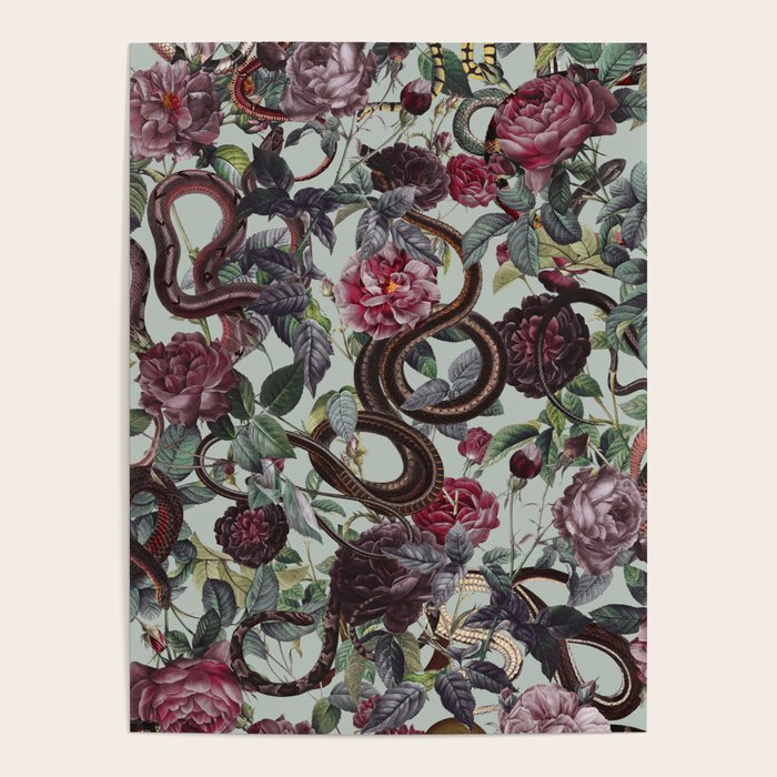 Snakes and Roses Poster Gallery Image 1