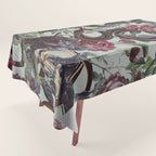 Snakes and Roses Tablecloth Gallery Image 1