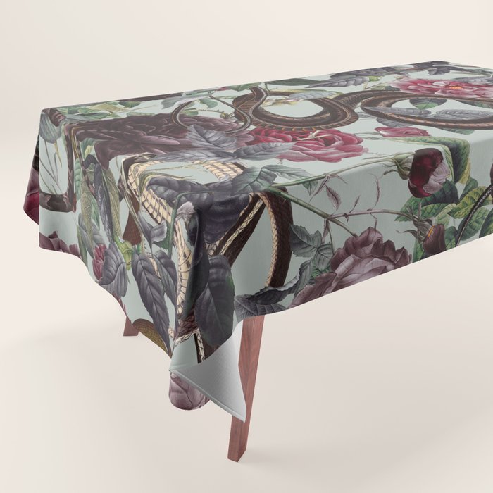 Snakes and Roses Tablecloth Gallery Image 1