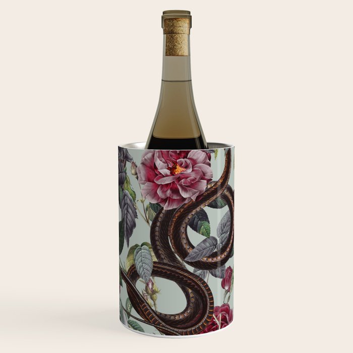Snakes and Roses Wine Chiller Gallery Image 1