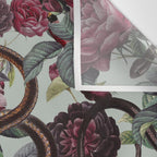 Snakes and Roses Wall Tapestry Gallery Image 3