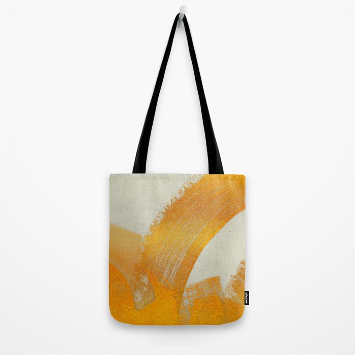 Brush stroke gold Tote Bag Gallery Image 2