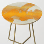 Brush stroke gold Side Table Gallery Image 2