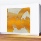 Brush stroke gold Wall Mural Gallery Image 2