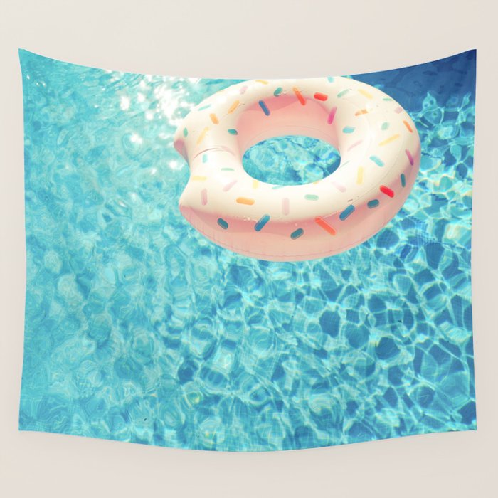 Swimming Pool VII Wall Tapestry Gallery Image 1