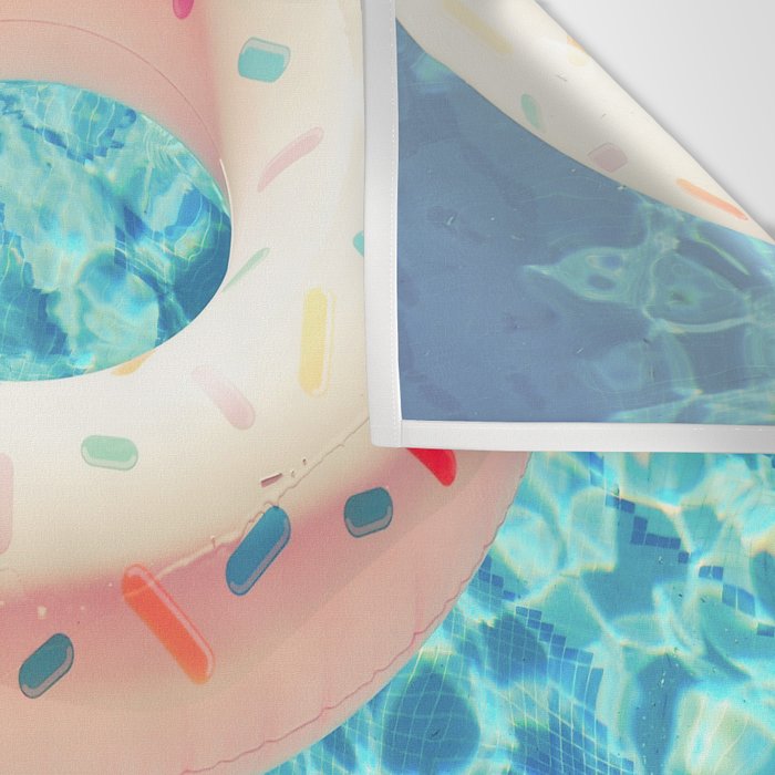 Swimming Pool VII Wall Tapestry Gallery Image 3