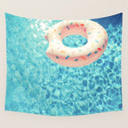 Swimming Pool VII Wall Tapestry Gallery Image 4