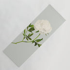 White Rose 2 Yoga Mat Gallery Image 1