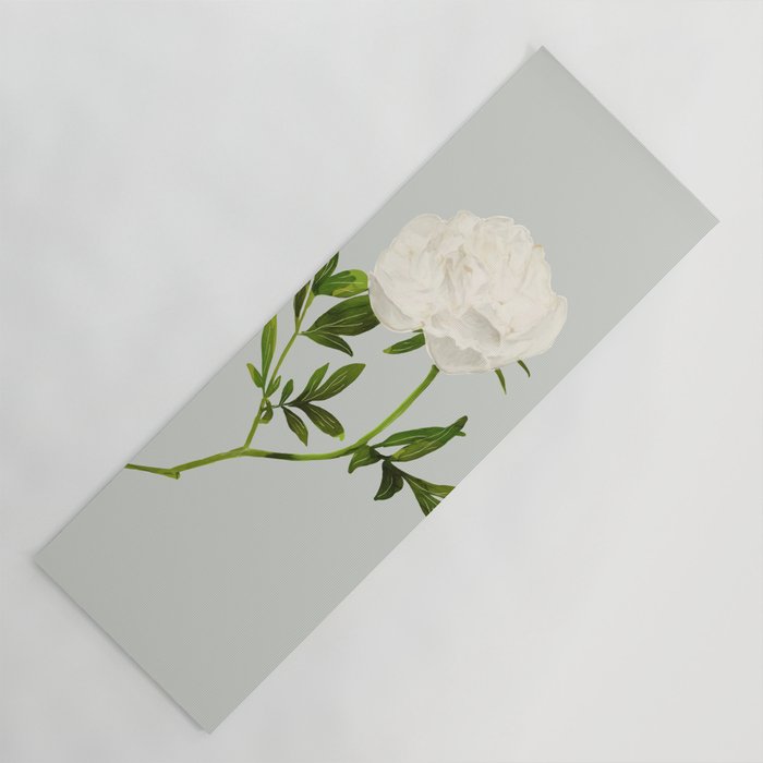 White Rose 2 Yoga Mat Gallery Image 1