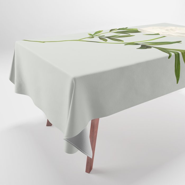 White Rose 2 Tablecloth Gallery Image 1