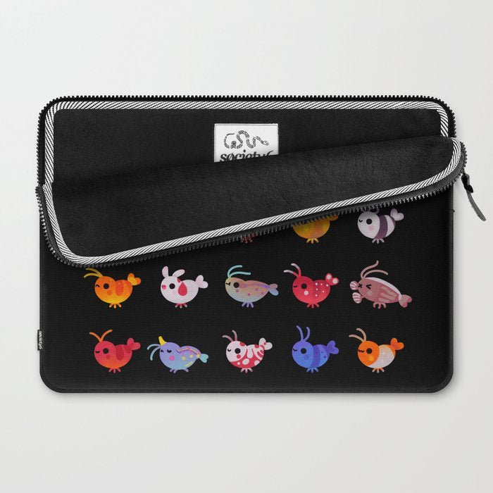 Freshwater shrimp Laptop Sleeve Gallery Image 2