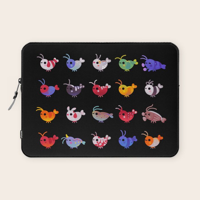 Freshwater shrimp Laptop Sleeve Gallery Image 1
