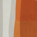 Rust Navy Gray Modern Abstract Coffee Mug Gallery Image 2