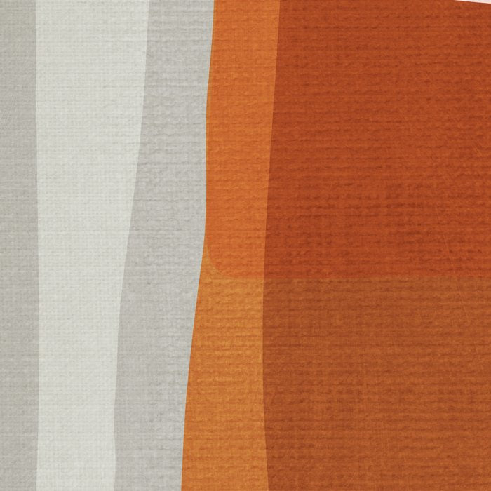 Rust Navy Gray Modern Abstract Coffee Mug Gallery Image 2