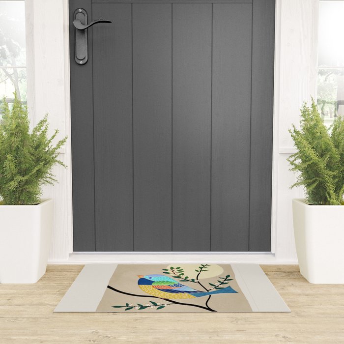 Abstract Flight 23 Welcome Mat Gallery Image 3