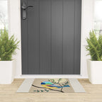 Abstract Flight 23 Welcome Mat Gallery Image 3