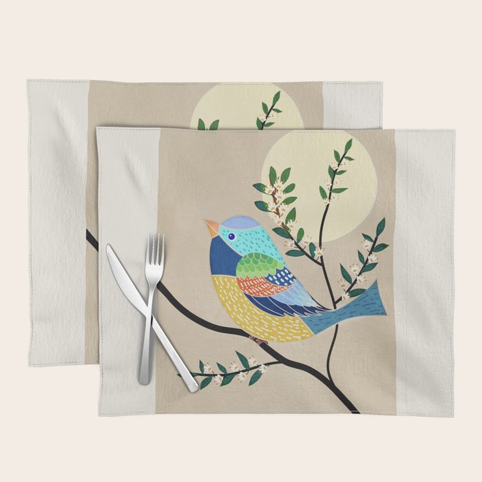 Abstract Flight 23 Placemat Gallery Image 1