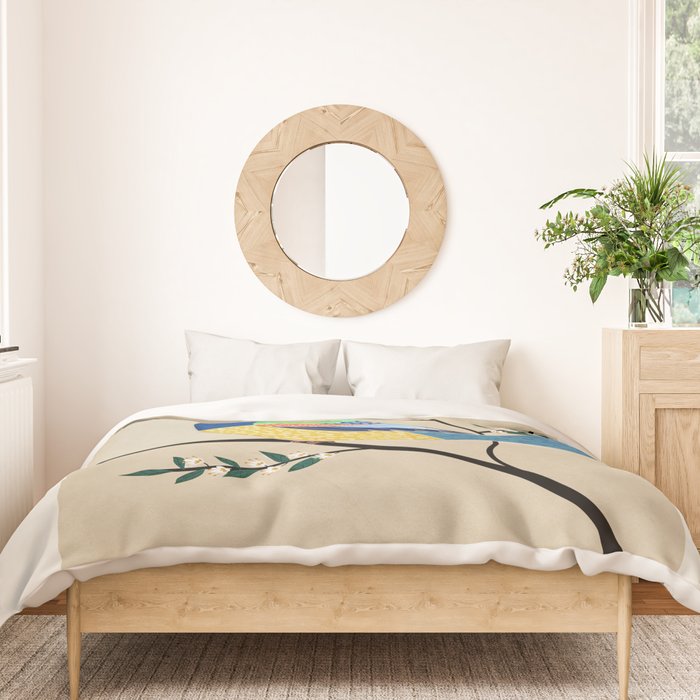 Abstract Flight 23 Duvet Cover Gallery Image 3