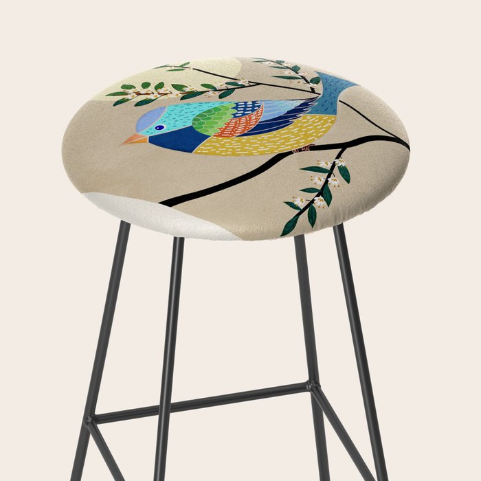 Abstract Flight 23 Stool Gallery Image 2