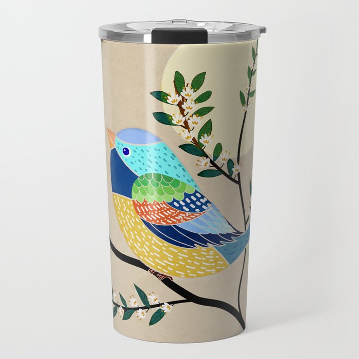 Abstract Flight 23 Travel Mug Gallery Image 1