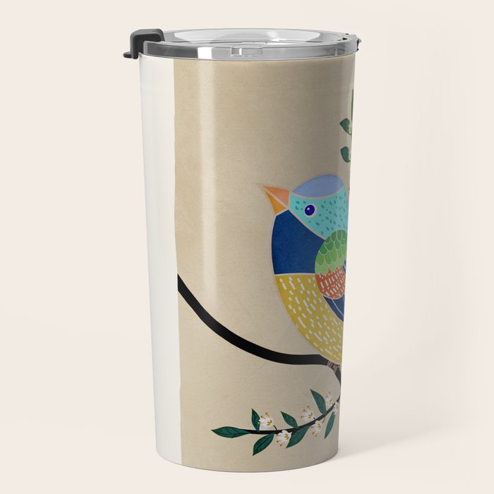 Abstract Flight 23 Travel Mug Gallery Image 3