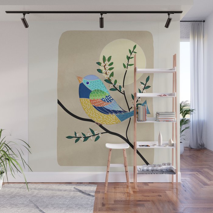 Abstract Flight 23 Wall Mural Gallery Image 1