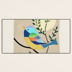 Abstract Flight 23 Desk Mat Gallery Image 3