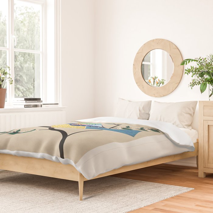Abstract Flight 23 Duvet Cover Gallery Image 2