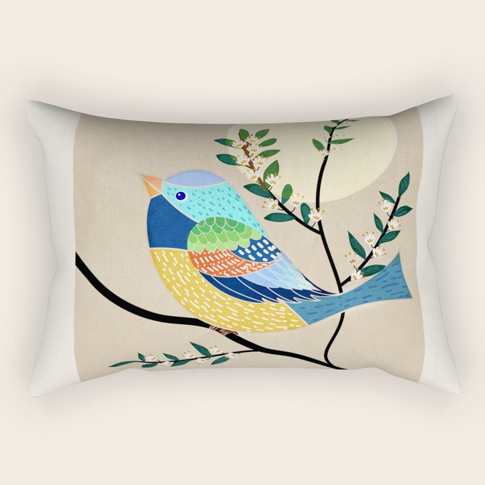 Abstract Flight 23 Rectangular Pillow Gallery Image 2