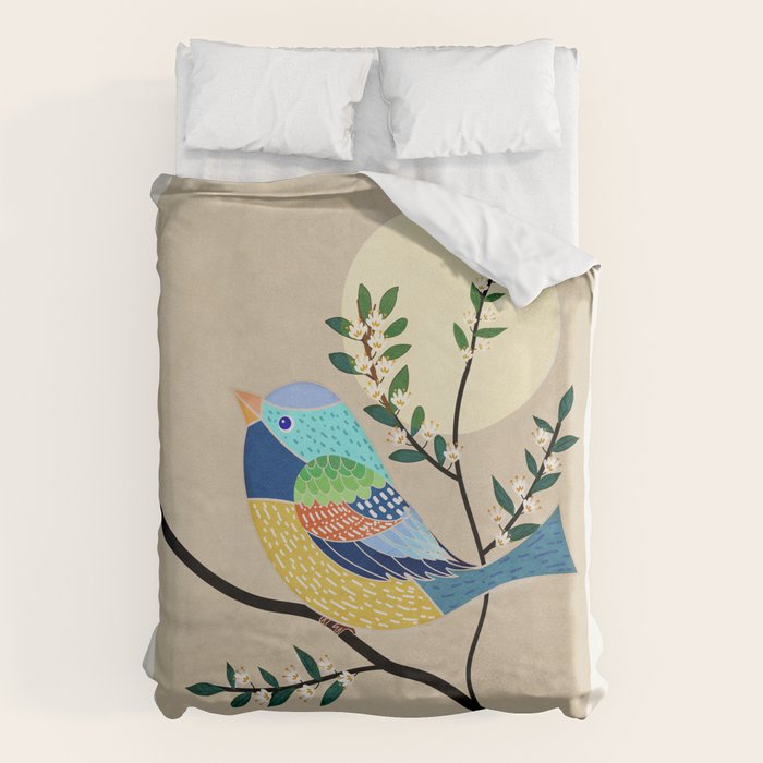 Abstract Flight 23 Duvet Cover Gallery Image 1