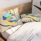 Abstract Flight 23 Pillow Sham Gallery Image 2
