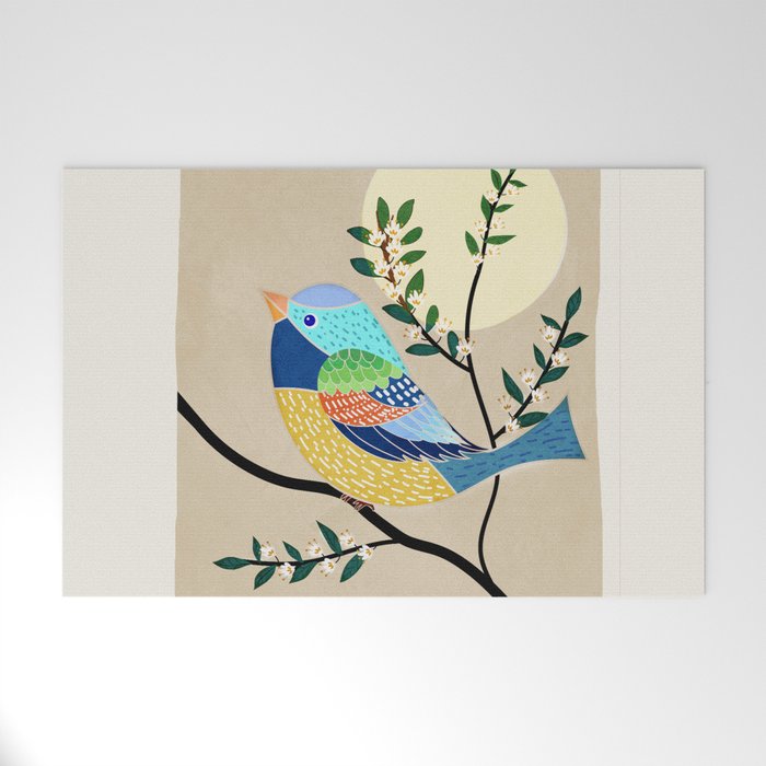 Abstract Flight 23 Welcome Mat Gallery Image 1