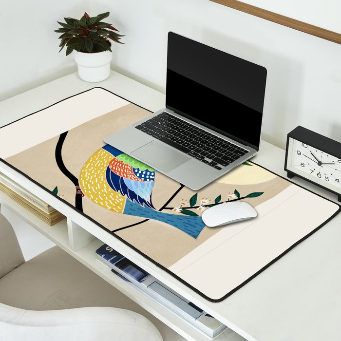 Abstract Flight 23 Desk Mat Gallery Image 2