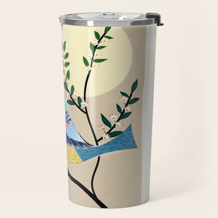 Abstract Flight 23 Travel Mug Gallery Image 2