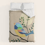 Abstract Flight 23 Duvet Cover Gallery Image 6