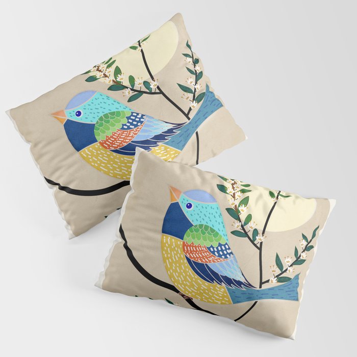 Abstract Flight 23 Pillow Sham Gallery Image 3