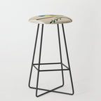 Abstract Flight 23 Stool Gallery Image 1