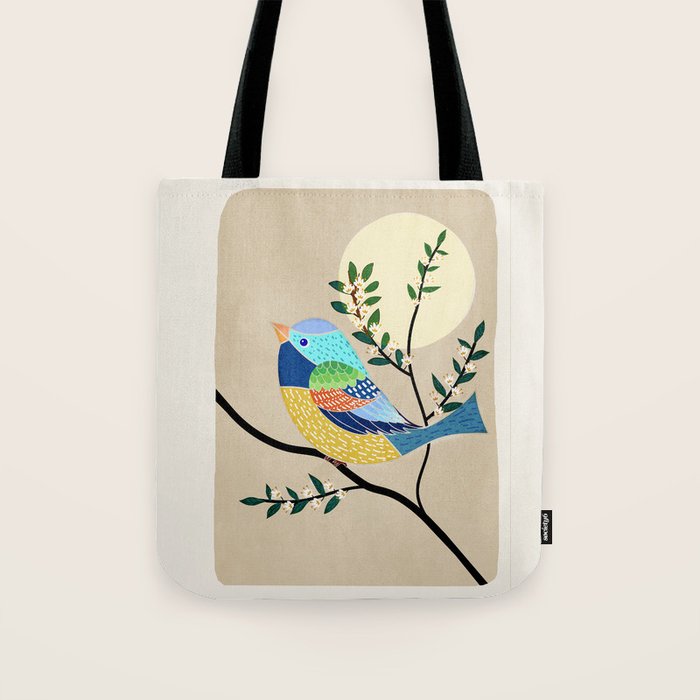 Abstract Flight 23 Tote Bag Gallery Image 1