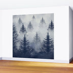 Foggy Forest 2 Wall Mural Gallery Image 2