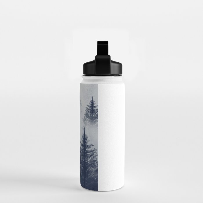 Foggy Forest 2 Water Bottle Gallery Image 2